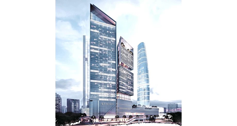 The Stride Strata Office