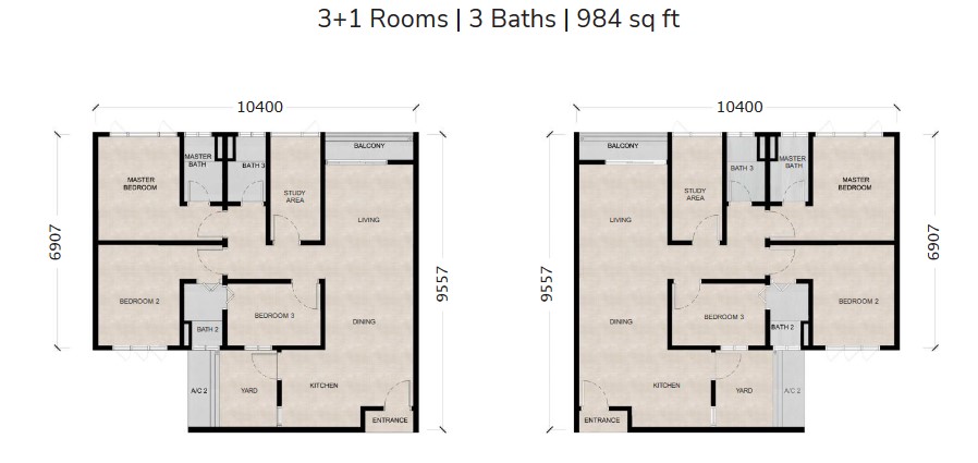 Floor Plan Type A
