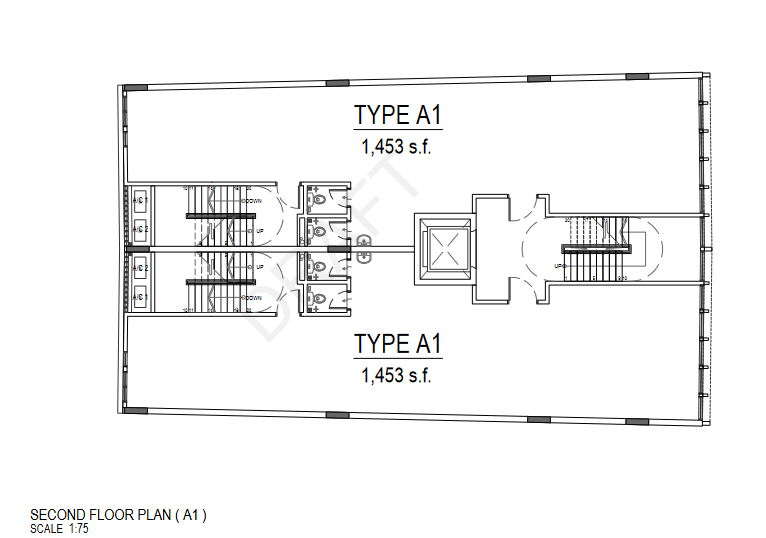 Floor Plan A1 (P1)