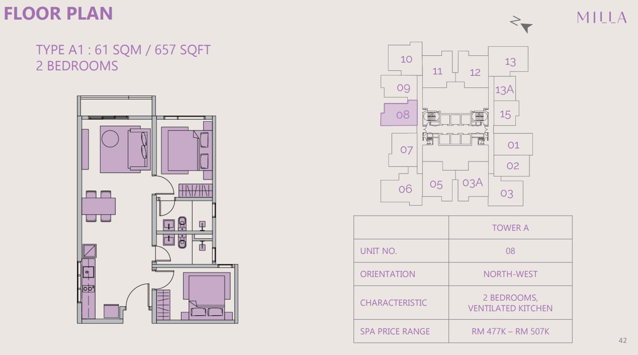 Floor Plan Type A1
