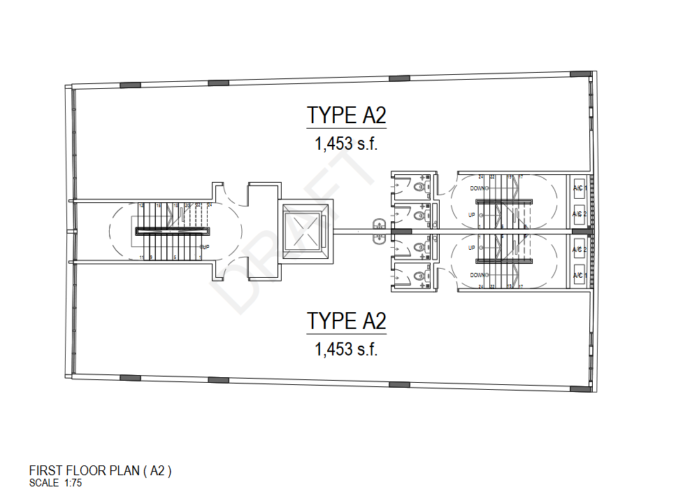 Floor Plan A2 (P1)