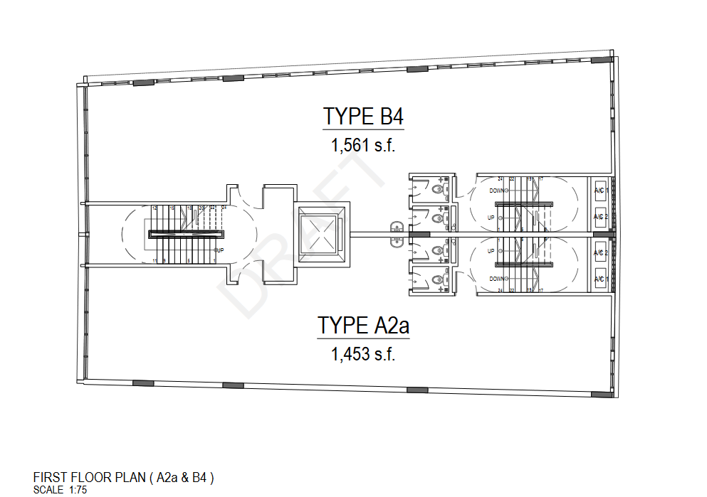Floor Plan A2a (P1)