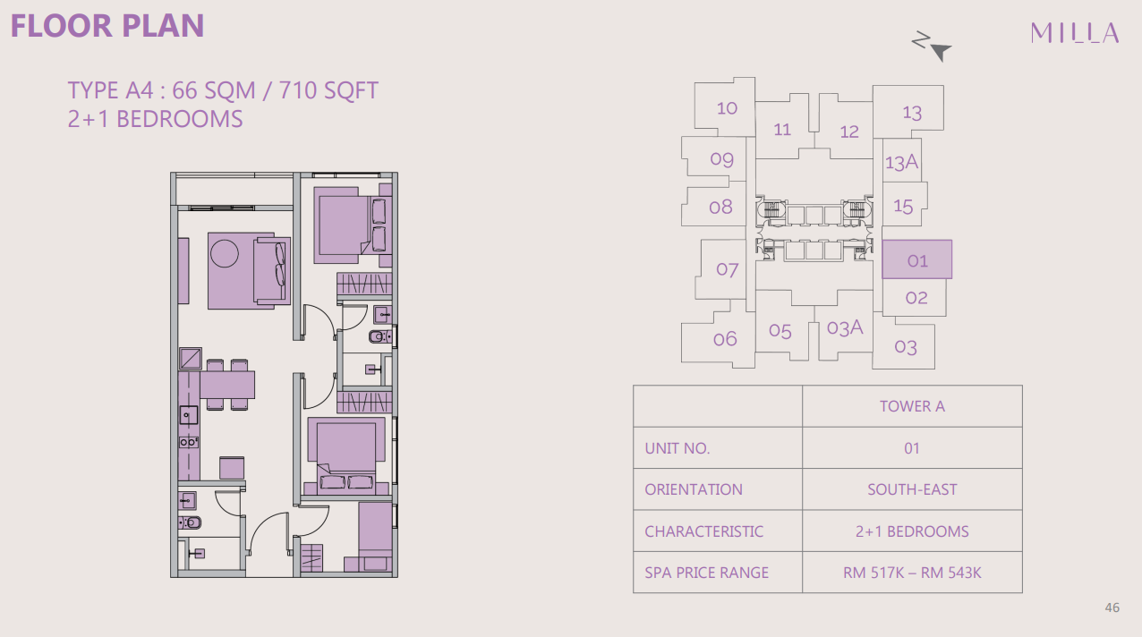 Floor Plan Type A4