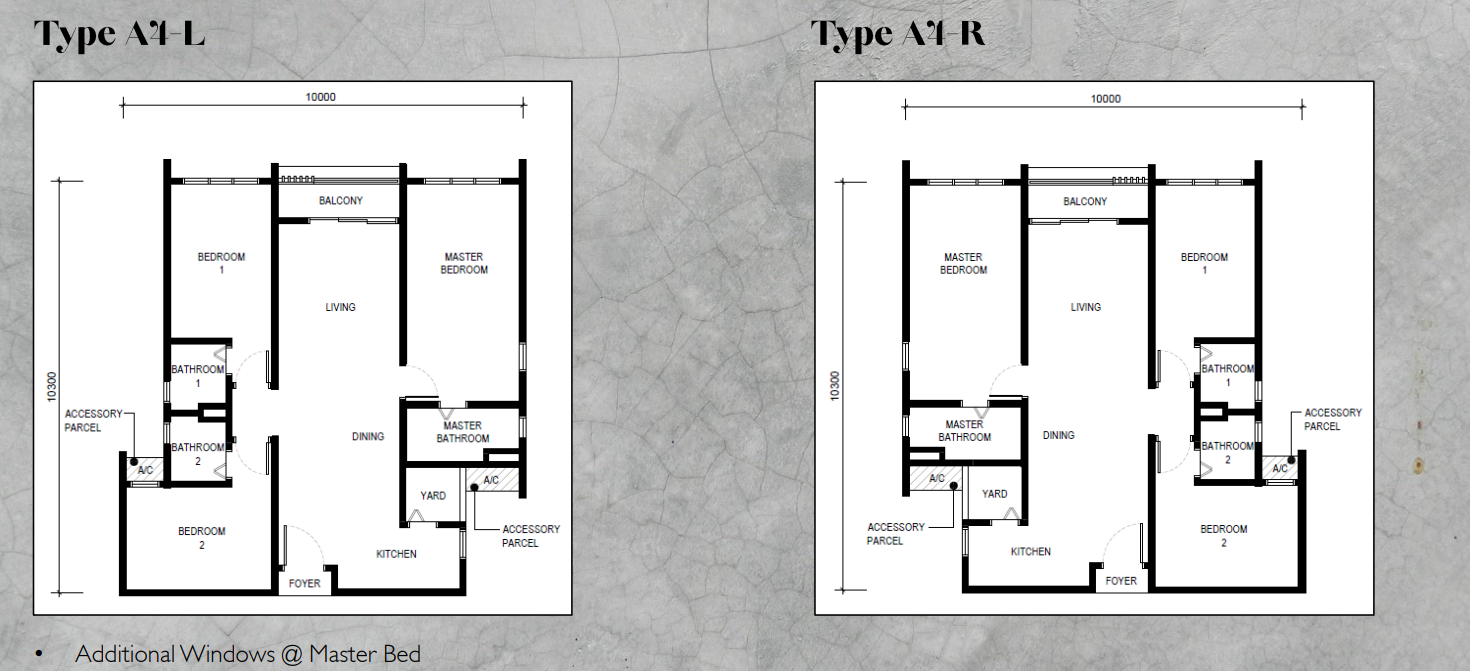 Floor Plan A4