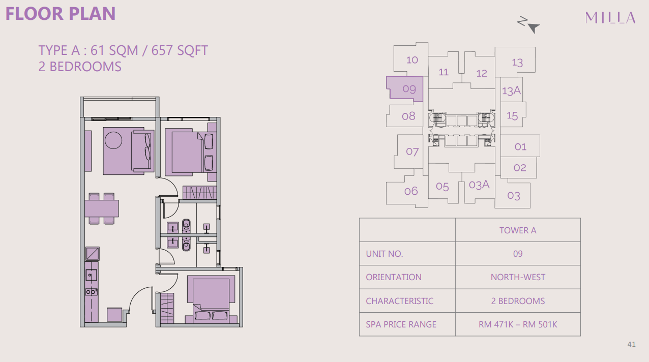 Floor Plan Type A