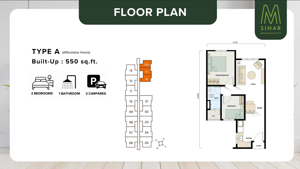 Floor Plan Type A