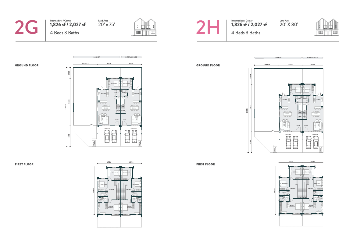 Floor Plan 2G