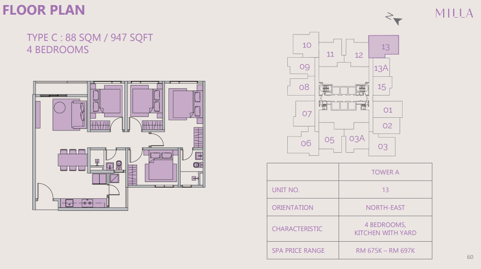 Floor Plan Type C