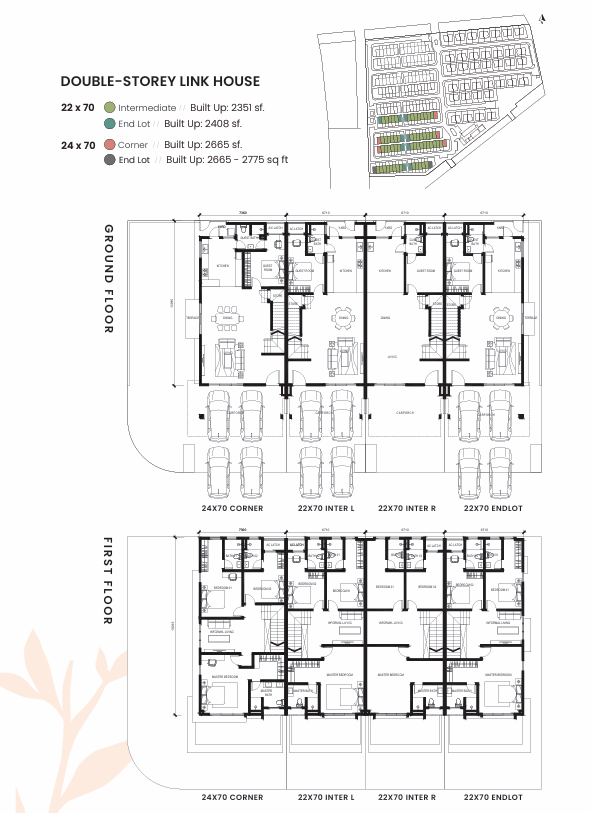 Floor Plan Link House