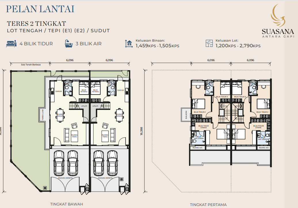 Floor Plan 2 Storey