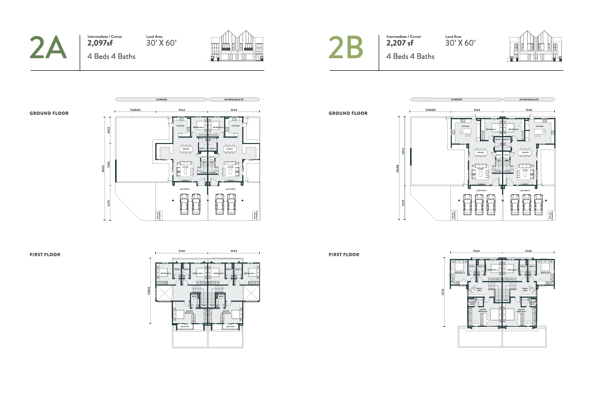 Floor Plan 2A