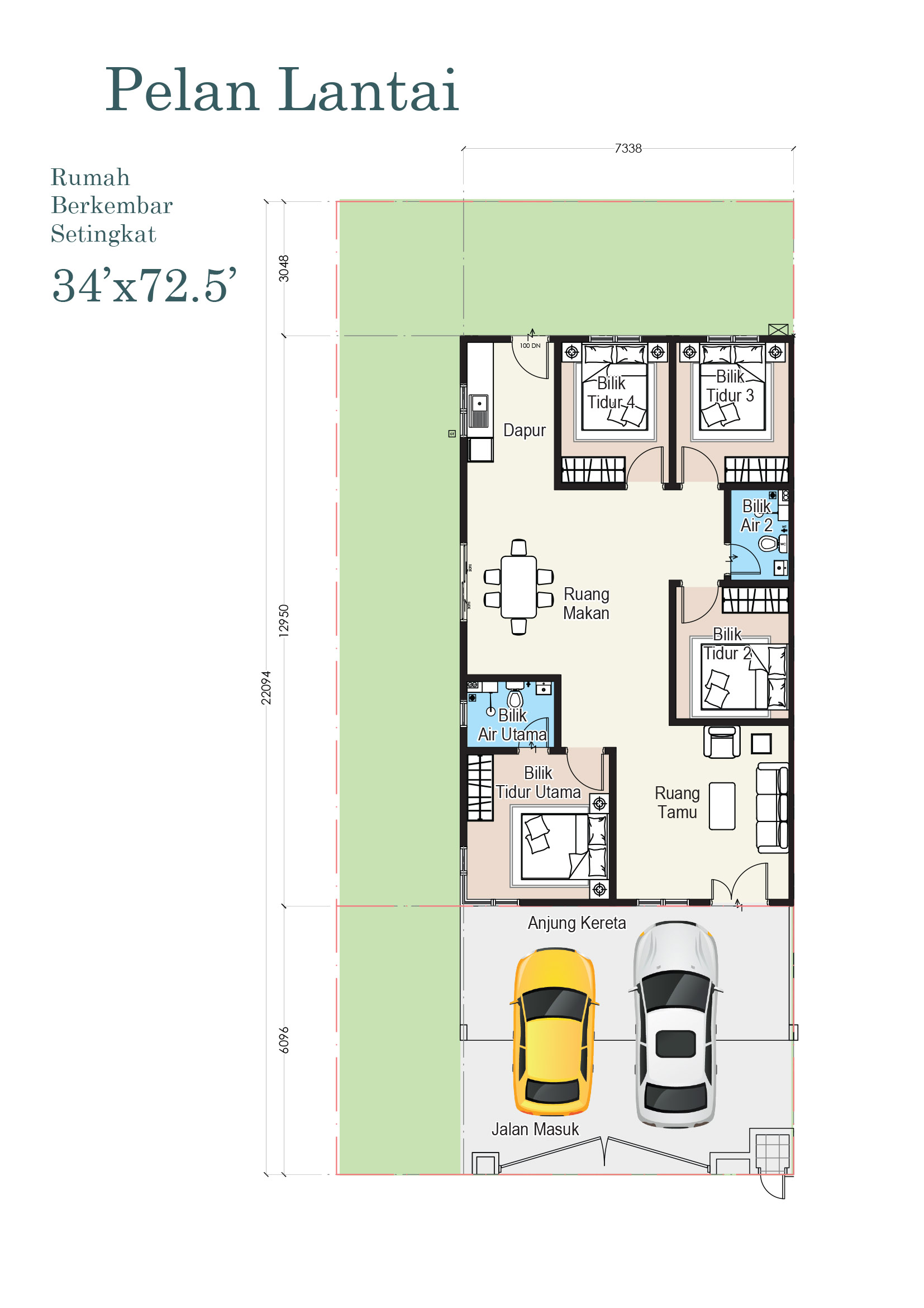 Floor Plan SSSD