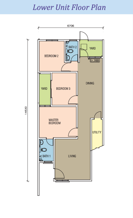 Floor Plan LOWER FLOOR