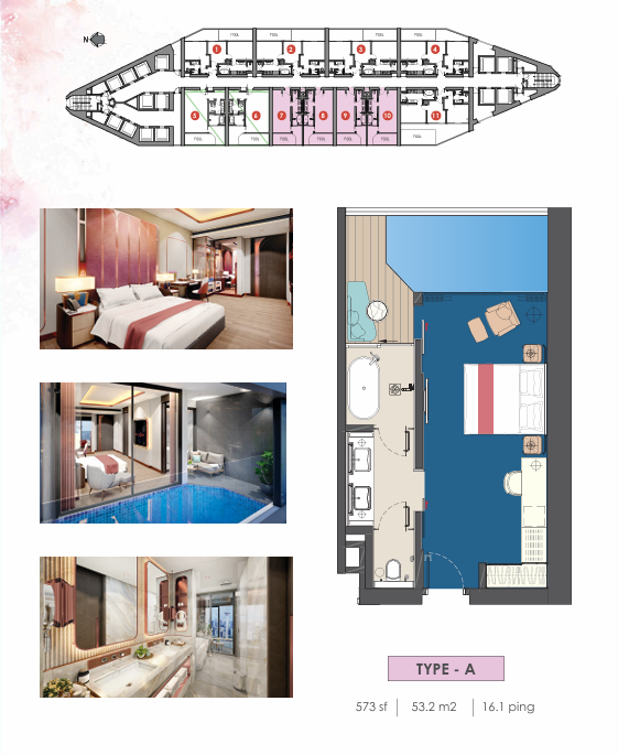 Floor Plan TYPE A