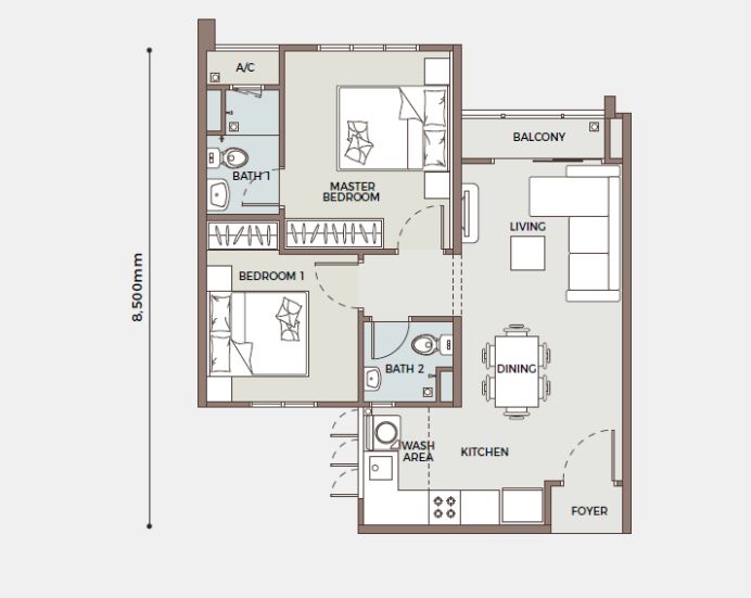 Floor Plan Type A