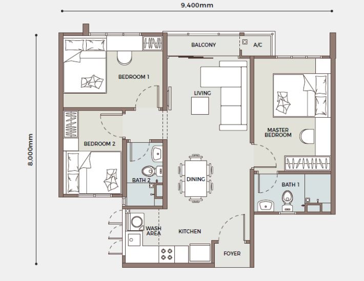 Floor Plan Type B