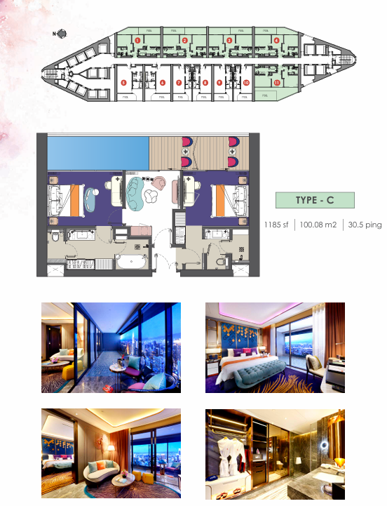 Floor Plan TYPE C