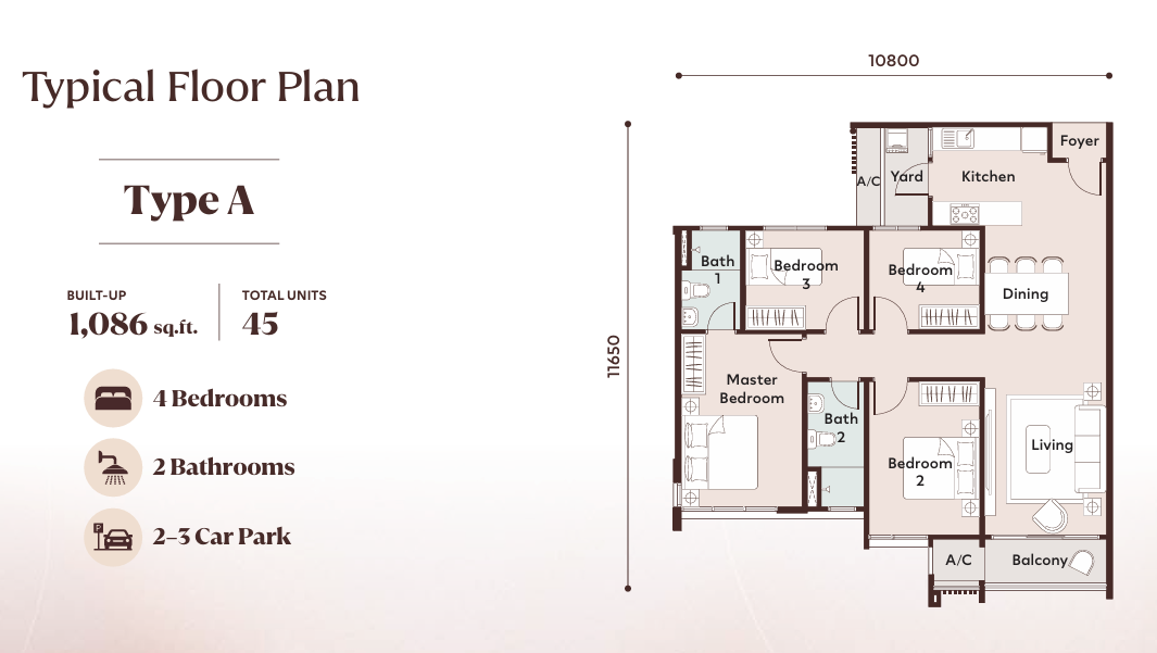 Floor Plan Type A