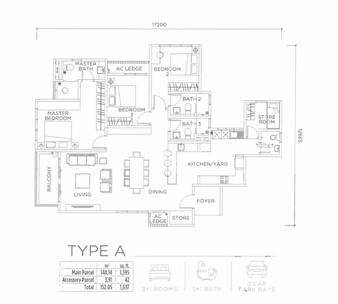 Floor Plan A
