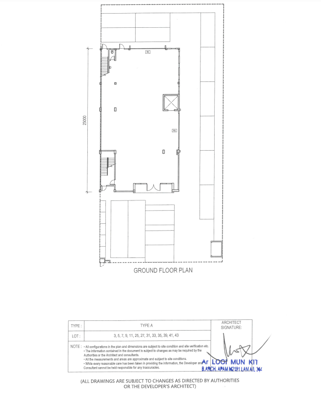 Floor Plan A/A1