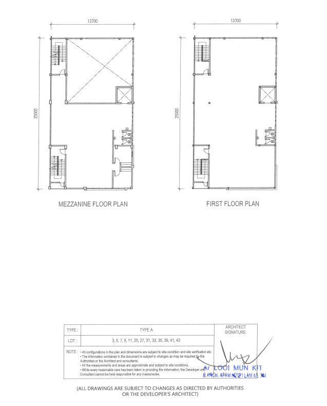 Floor Plan A/A1