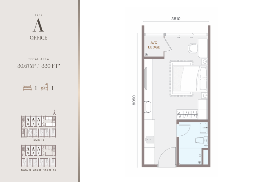 Floor Plan Type A