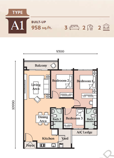 Floor Plan A1
