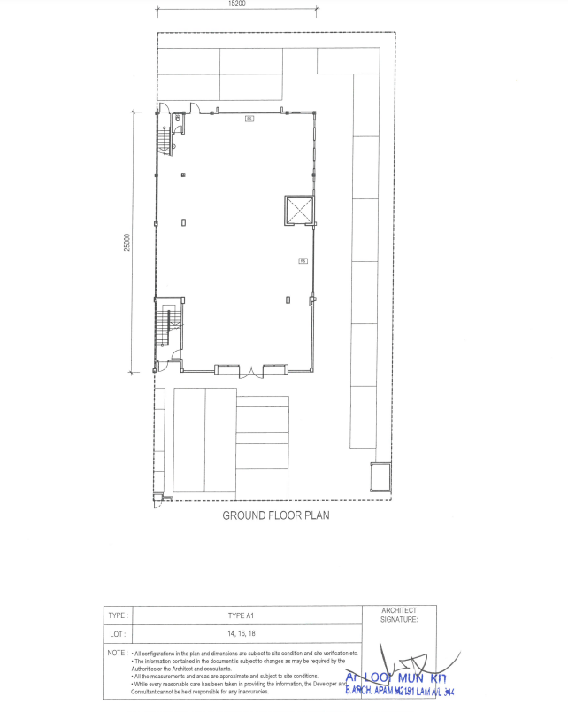 Floor Plan A/A1