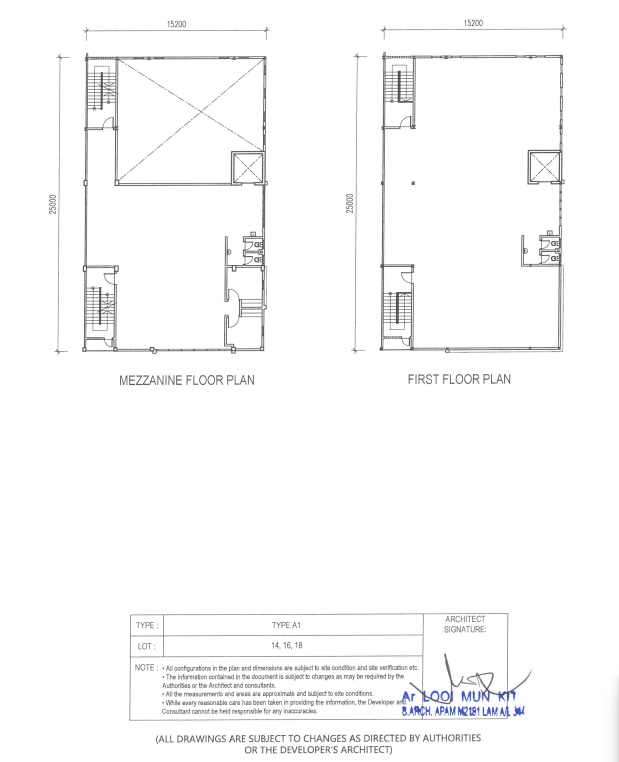 Floor Plan A/A1