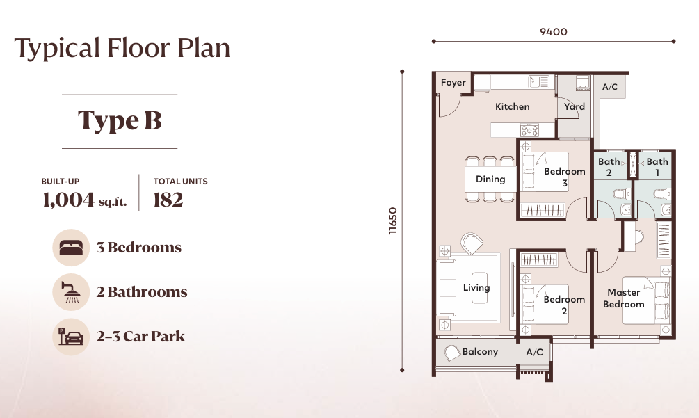Floor Plan Type B