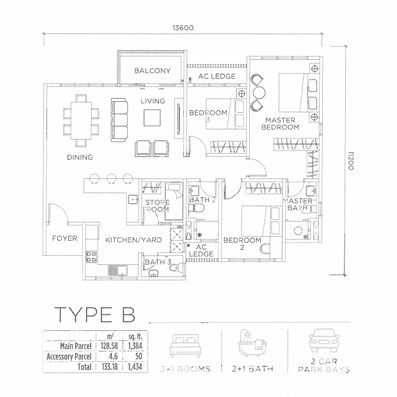 Floor Plan B