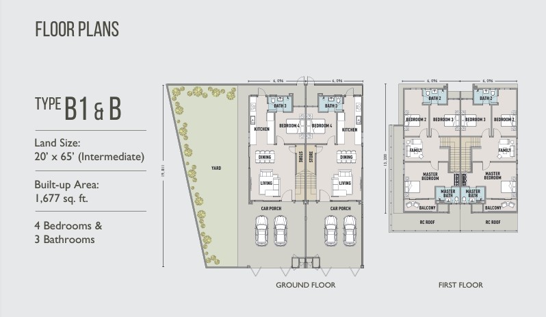 Floor Plan B1
