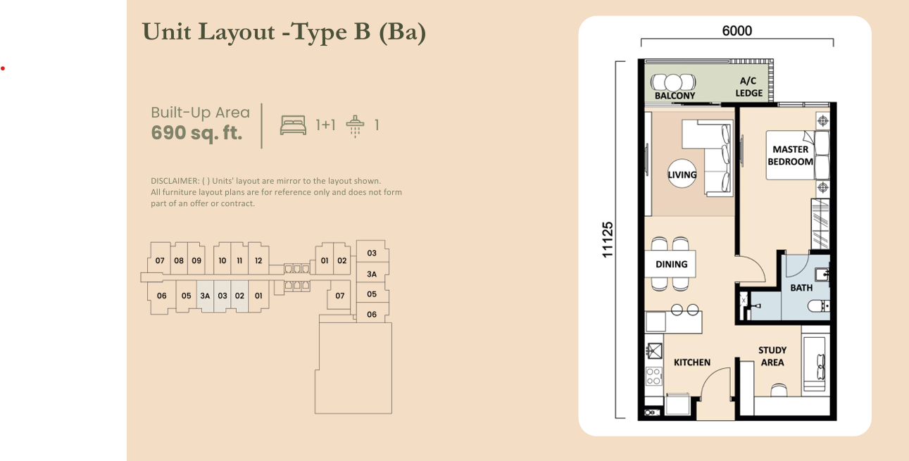 Floor Plan Type B