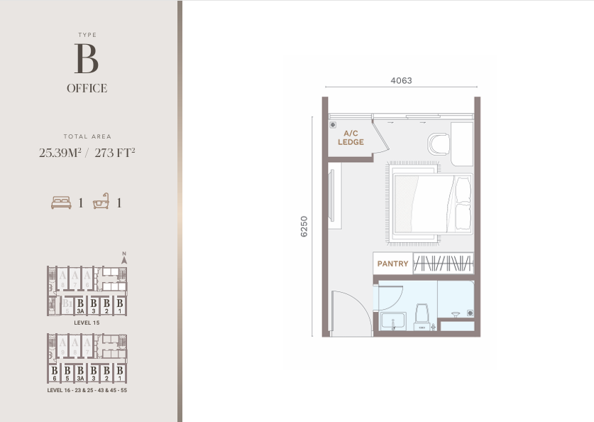 Floor Plan Type B