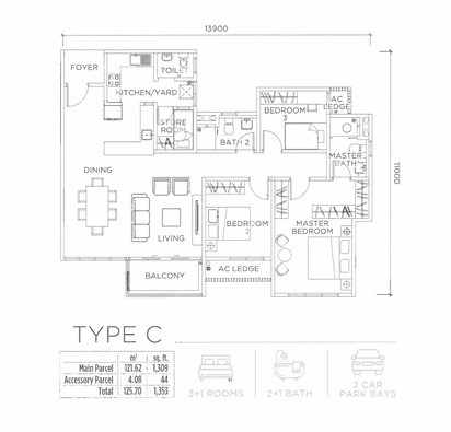 Floor Plan C