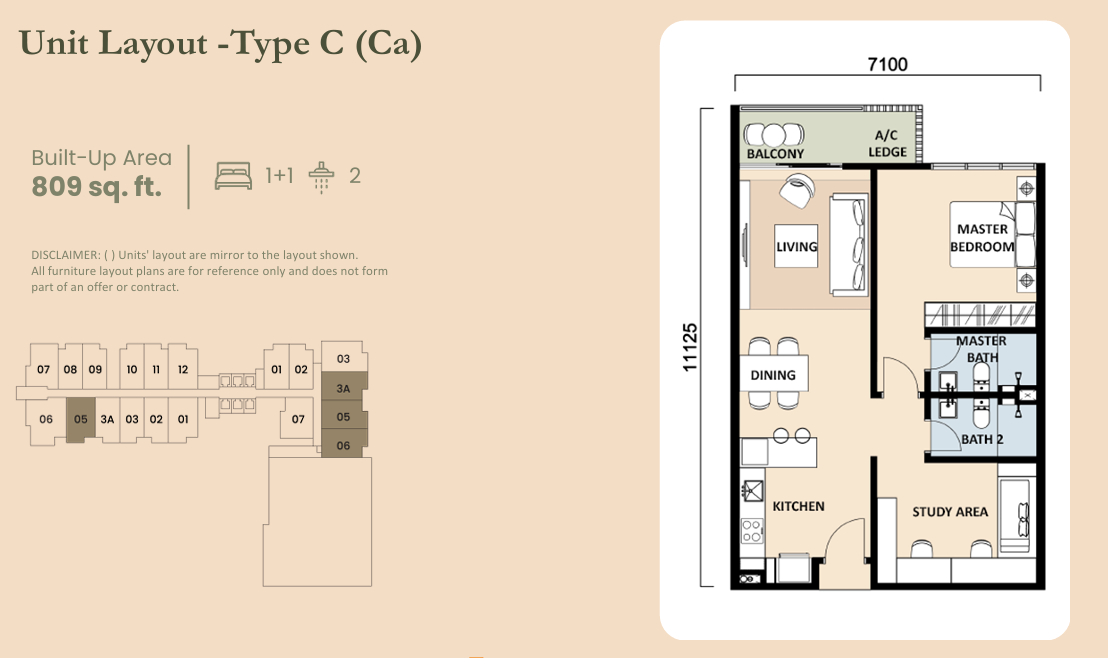 Floor Plan Type C