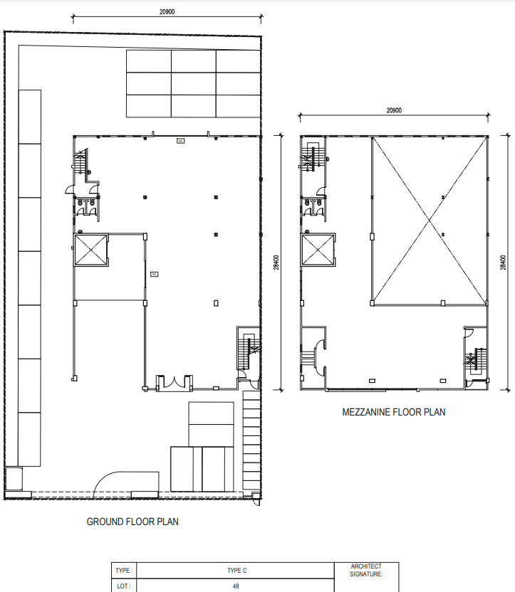 Floor Plan C/C1