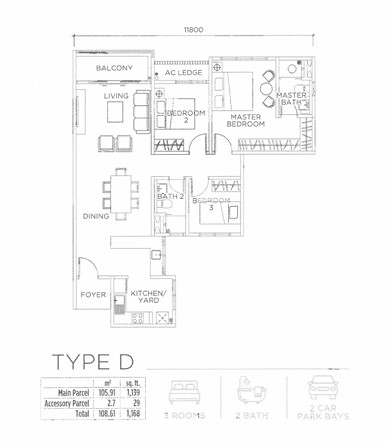 Floor Plan D