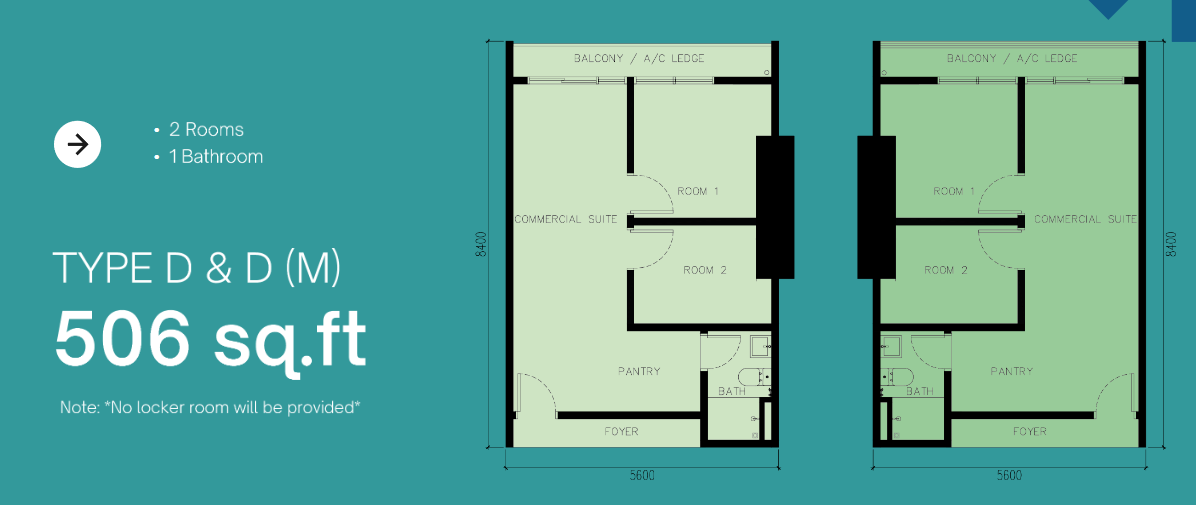 Floor Plan (CS) D/D(M)