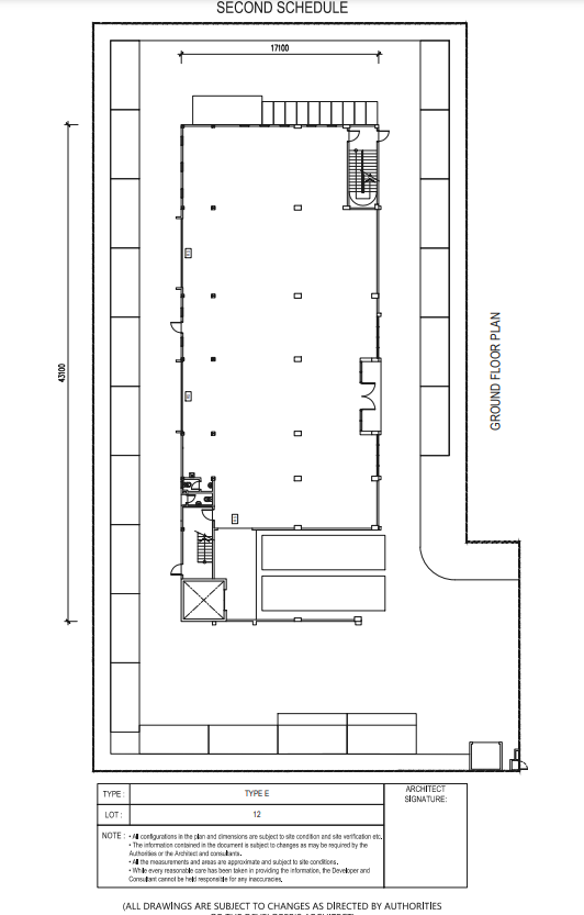 Floor Plan E/E1