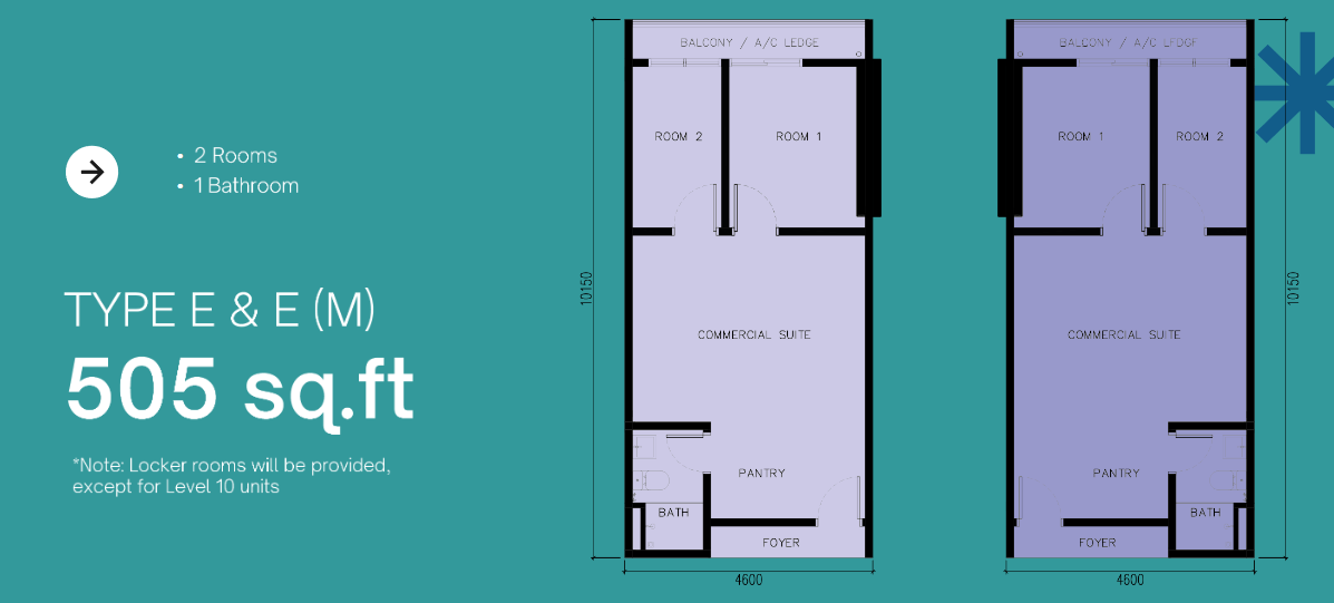 Floor Plan (CS) E/E(M)