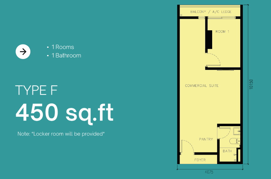 Floor Plan (CS) F