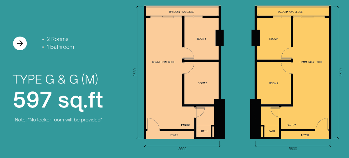 Floor Plan (CS) G/G(M)
