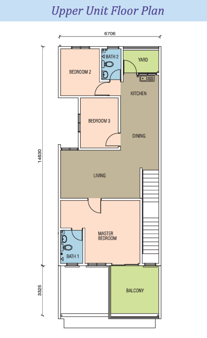 Floor Plan UPPER FLOOR