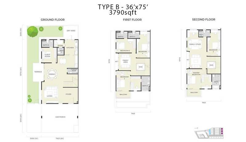 Floor Plan Type B