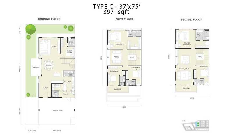 Floor Plan Type C