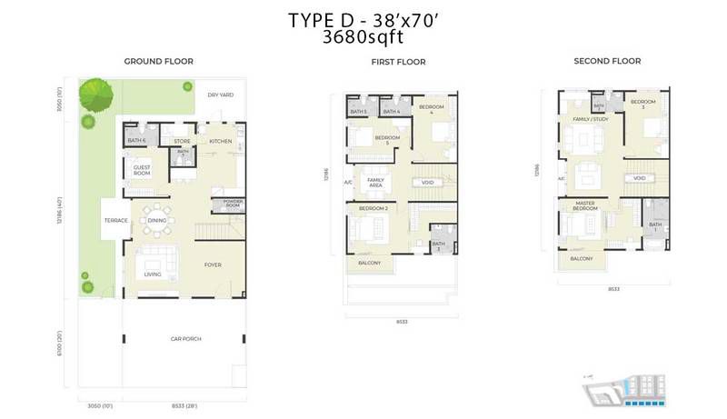 Floor Plan Type D