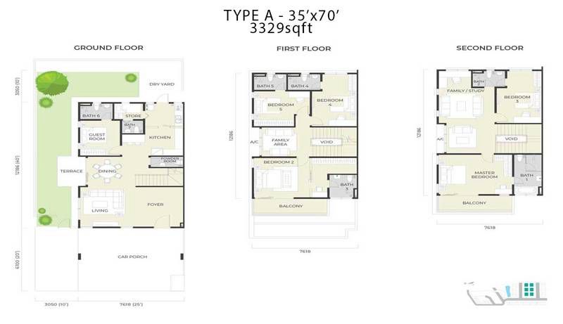 Floor Plan Type A