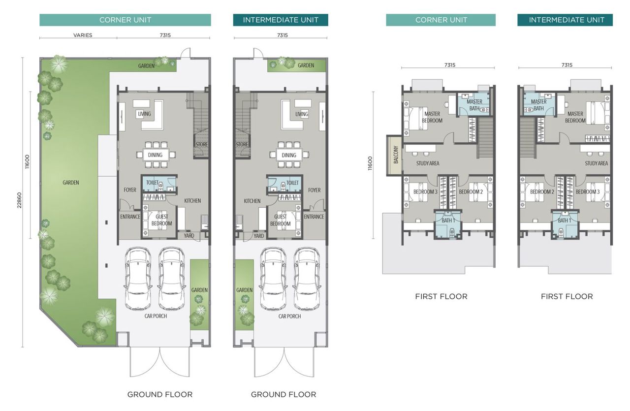 Floor Plan Type B (24 X 75)
