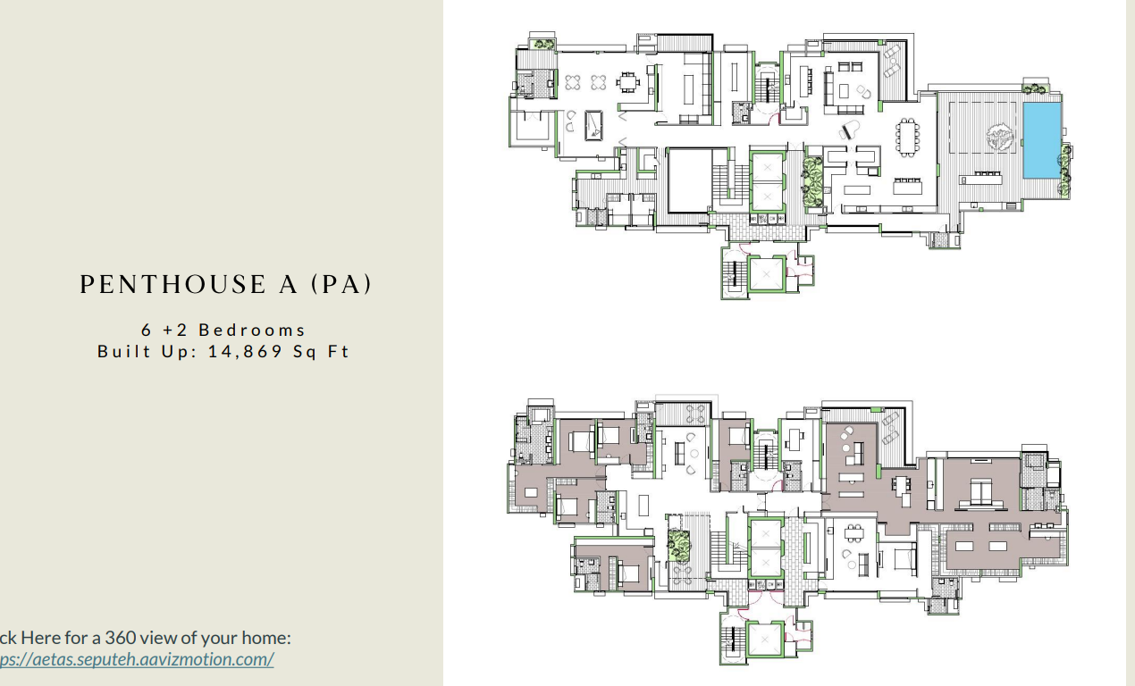 Floor Plan PA
